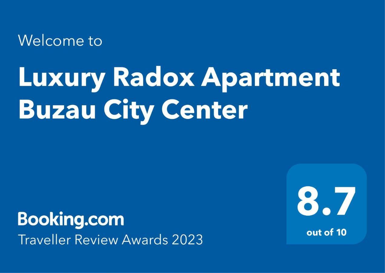 Luxury Radox Apartment Buzau City Center المظهر الخارجي الصورة